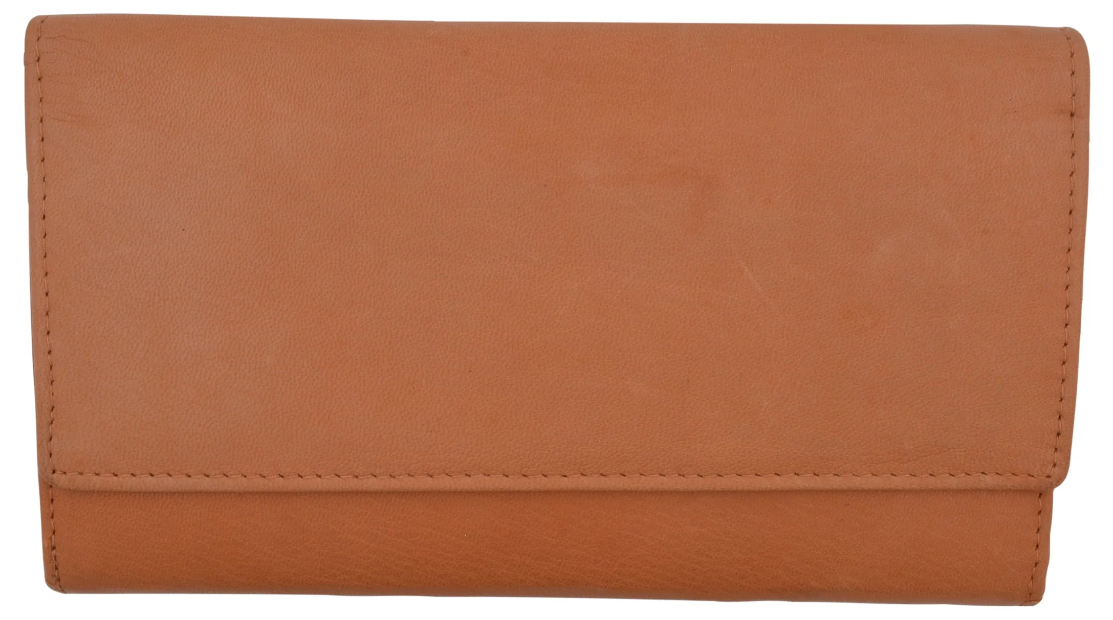 5575GT Genuine Leather Womens Large Clutch Checkbook Holder Ladies Purse Wallet