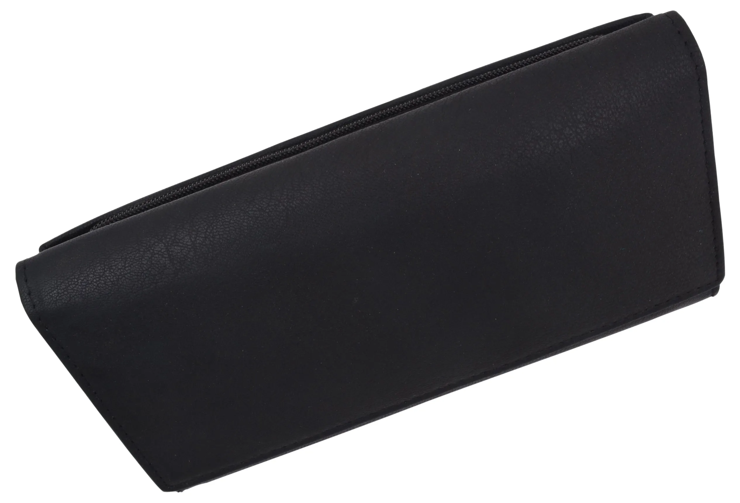 5575GT Genuine Leather Womens Large Clutch Checkbook Holder Ladies Purse Wallet