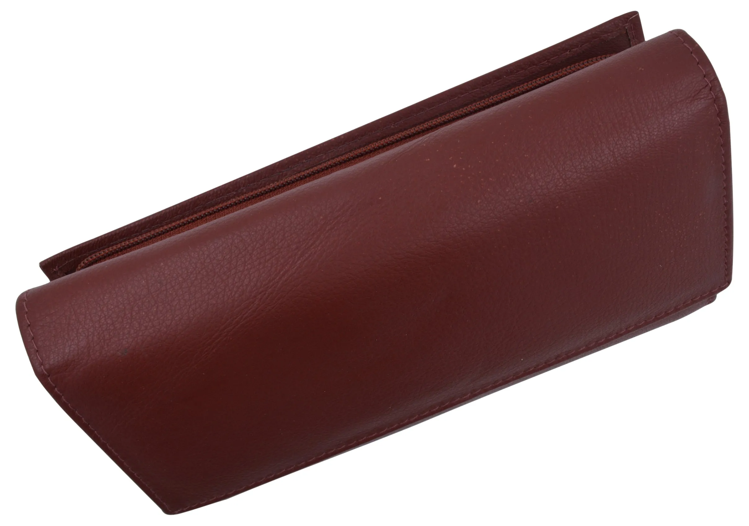5575GT Genuine Leather Womens Large Clutch Checkbook Holder Ladies Purse Wallet