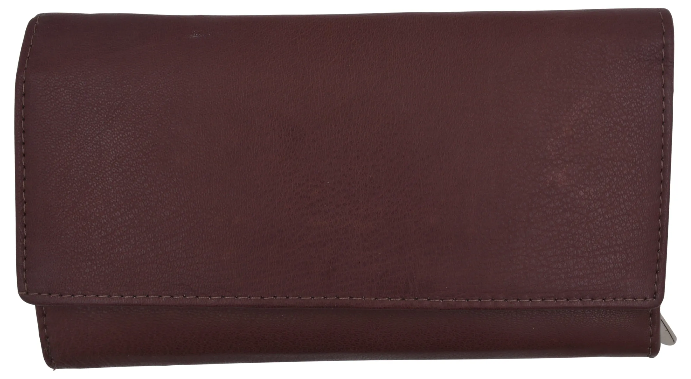 5575GT Genuine Leather Womens Large Clutch Checkbook Holder Ladies Purse Wallet
