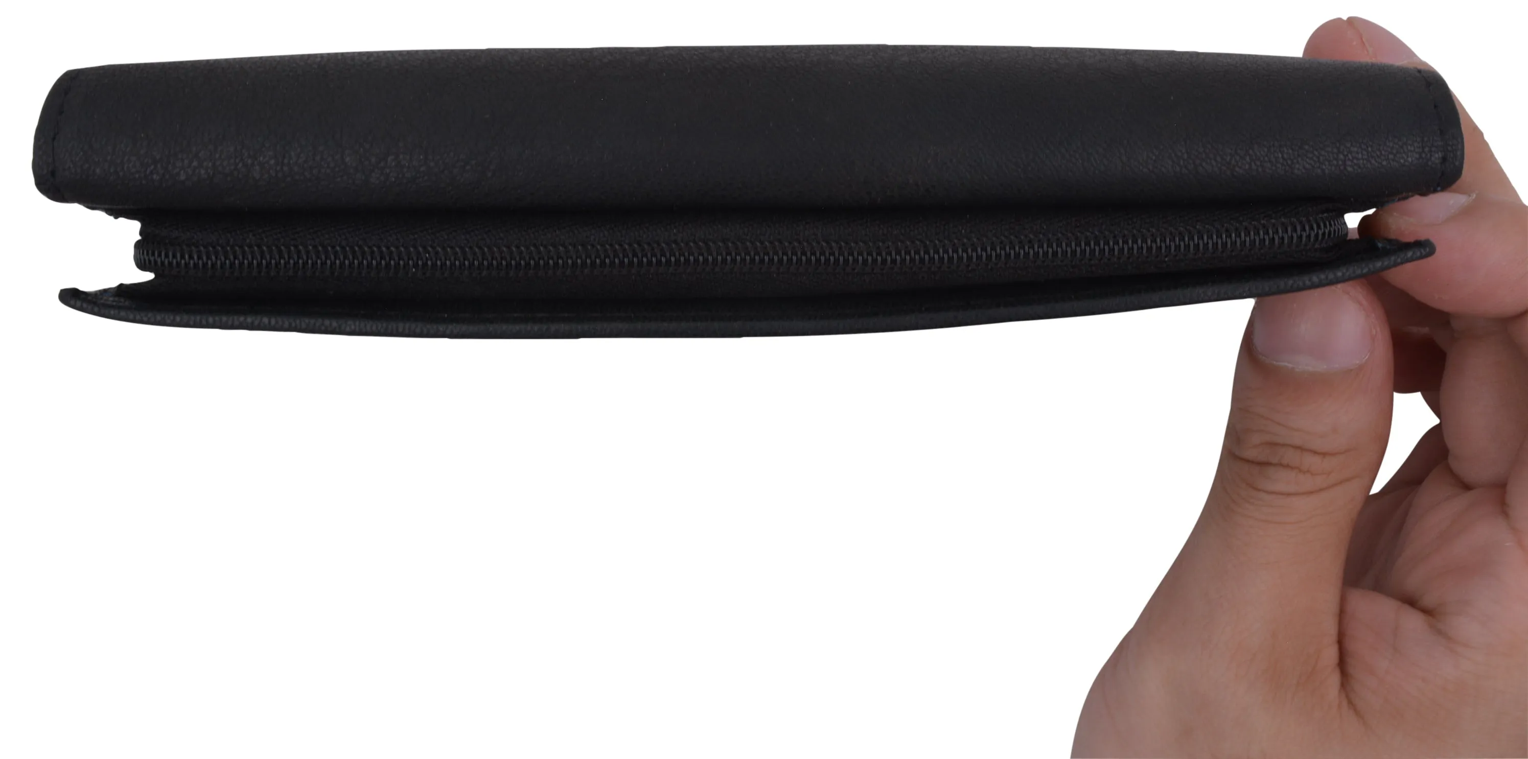5575GT Genuine Leather Womens Large Clutch Checkbook Holder Ladies Purse Wallet