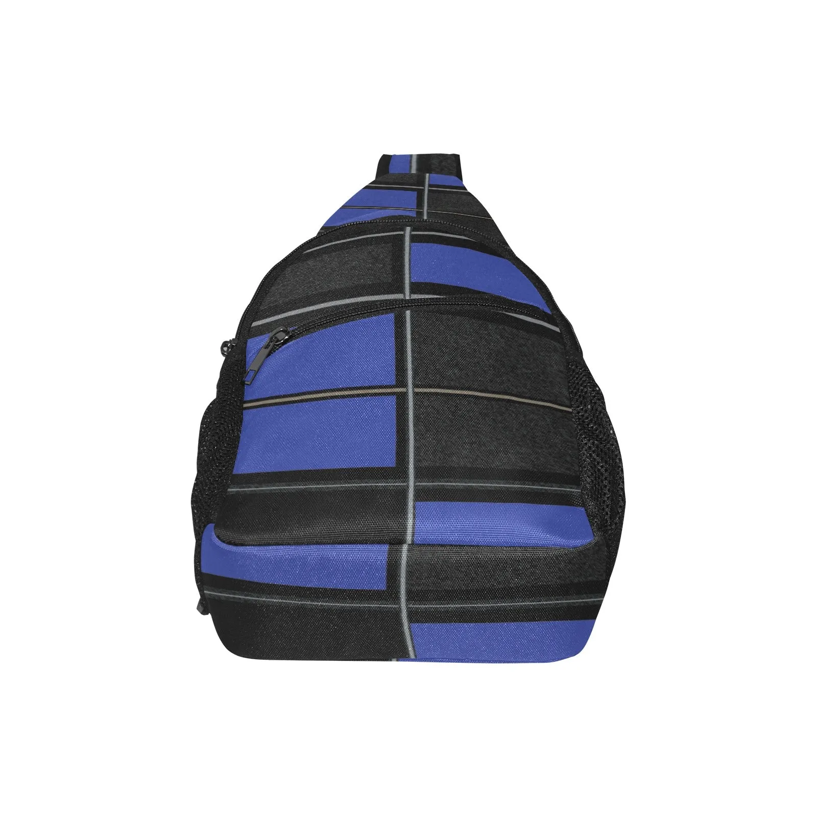 AJ Sling Bag - AMMA JO TARTAN BLUE