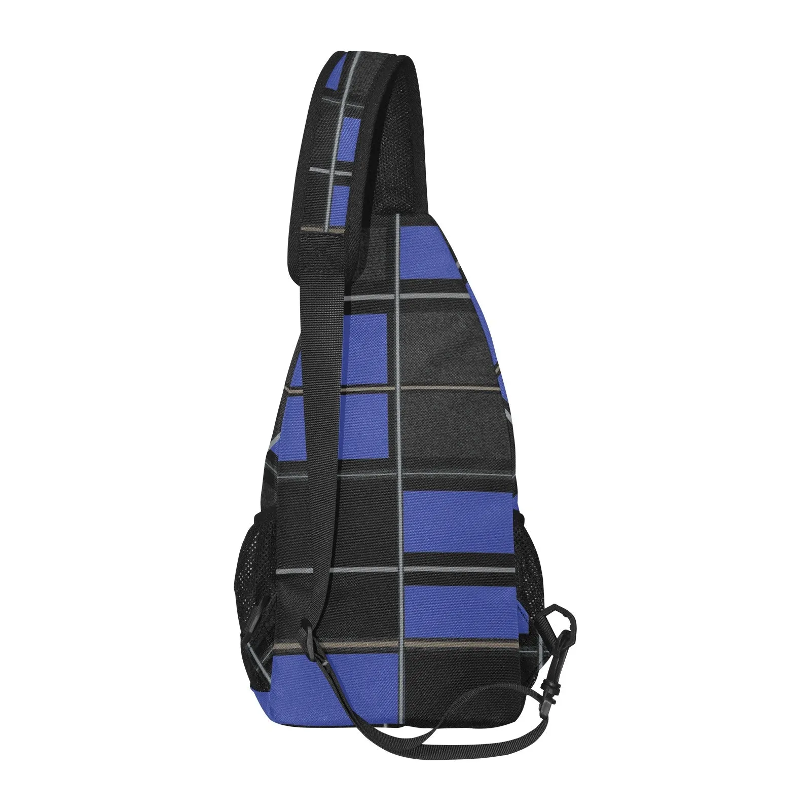 AJ Sling Bag - AMMA JO TARTAN BLUE