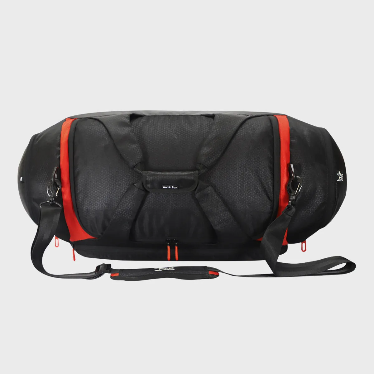 Arctic Fox Elite Monster Fiery Red Duffle
