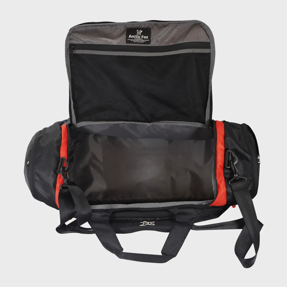 Arctic Fox Elite Monster Fiery Red Duffle