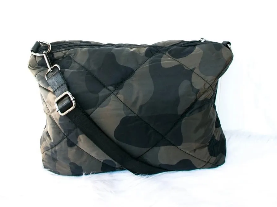 Ava Quilted Crossbody bag