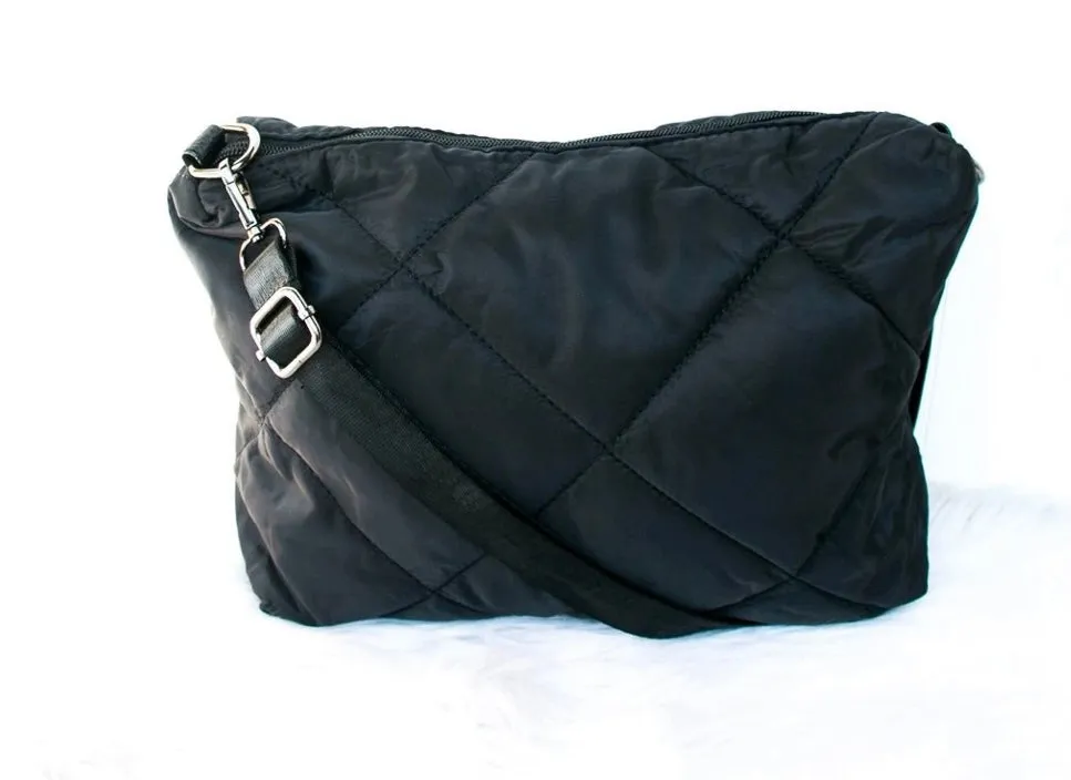 Ava Quilted Crossbody bag