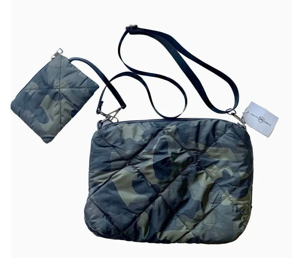 Ava Quilted Crossbody bag