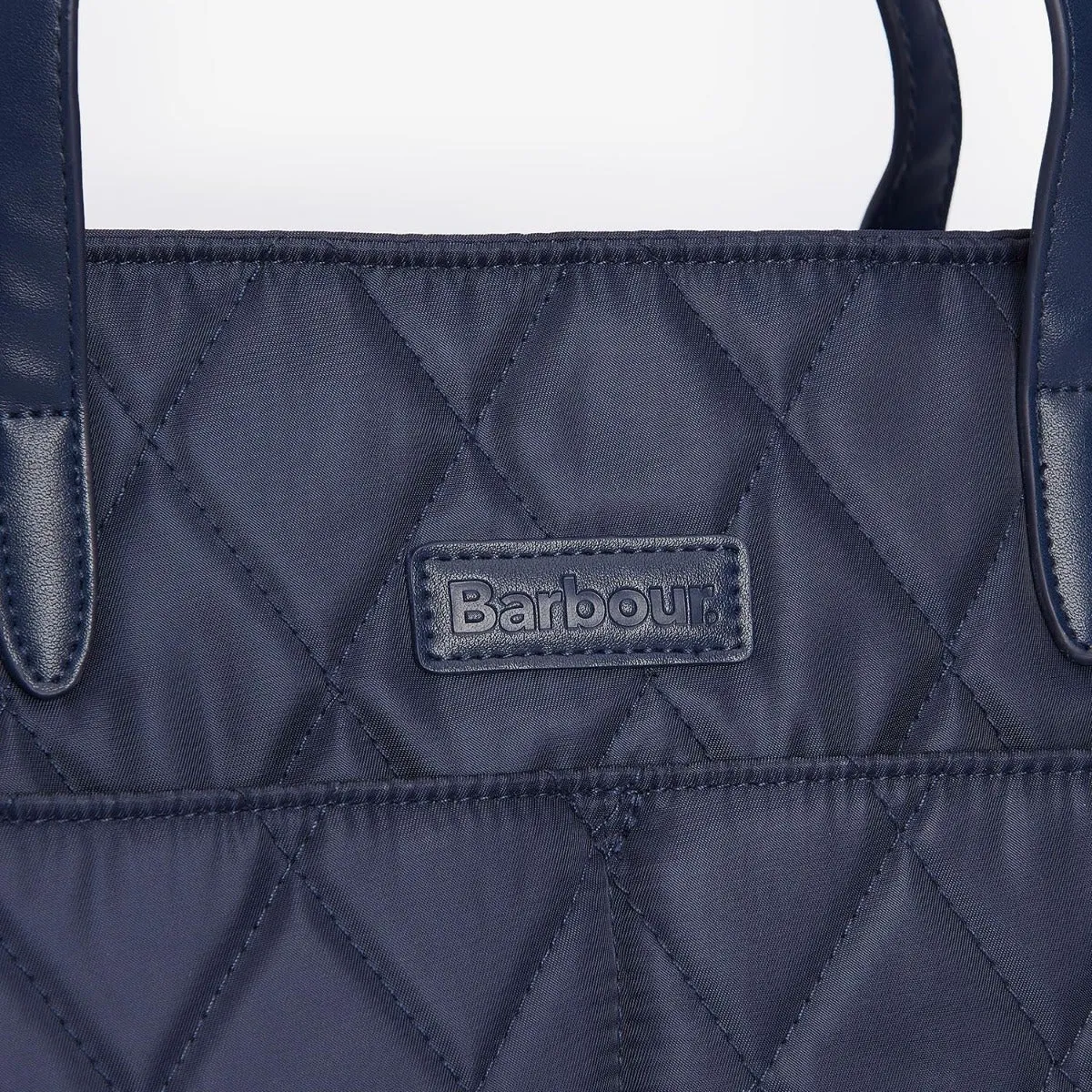 Barbour Women's Quilted Tote Bag in Navy