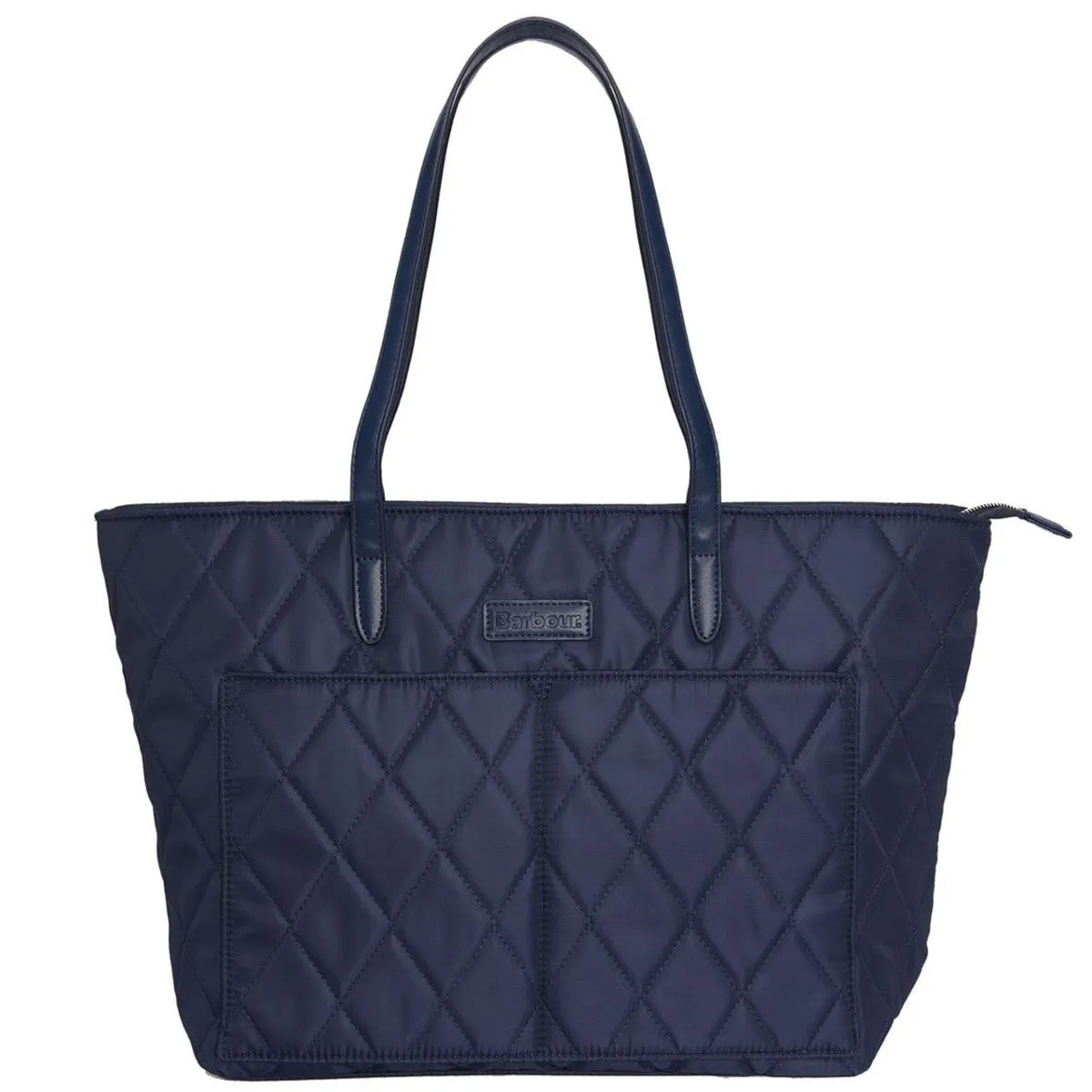 Barbour Women's Quilted Tote Bag in Navy