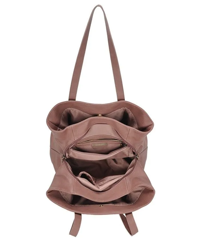 BGA3469 Three Compartment Tote