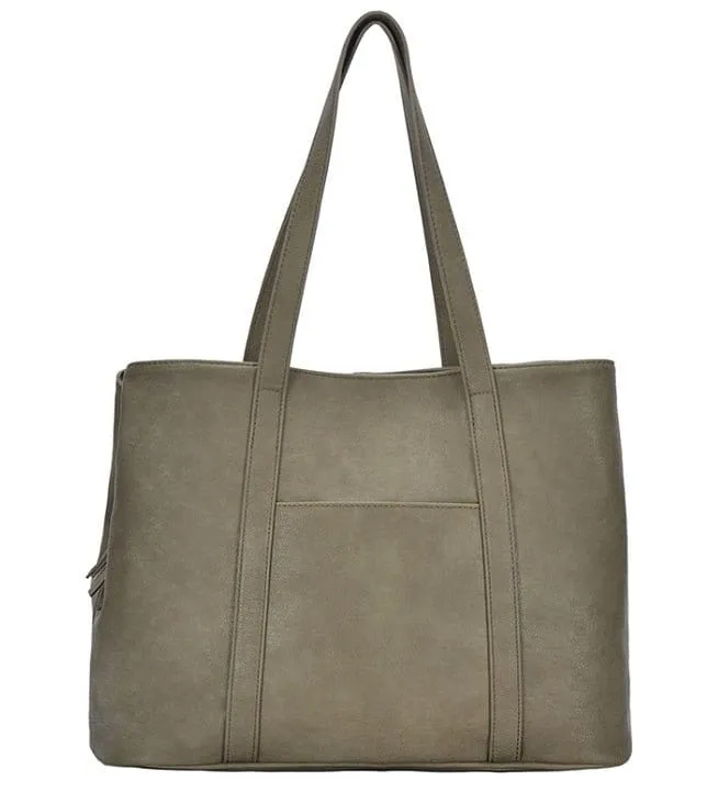 BGA3469 Three Compartment Tote