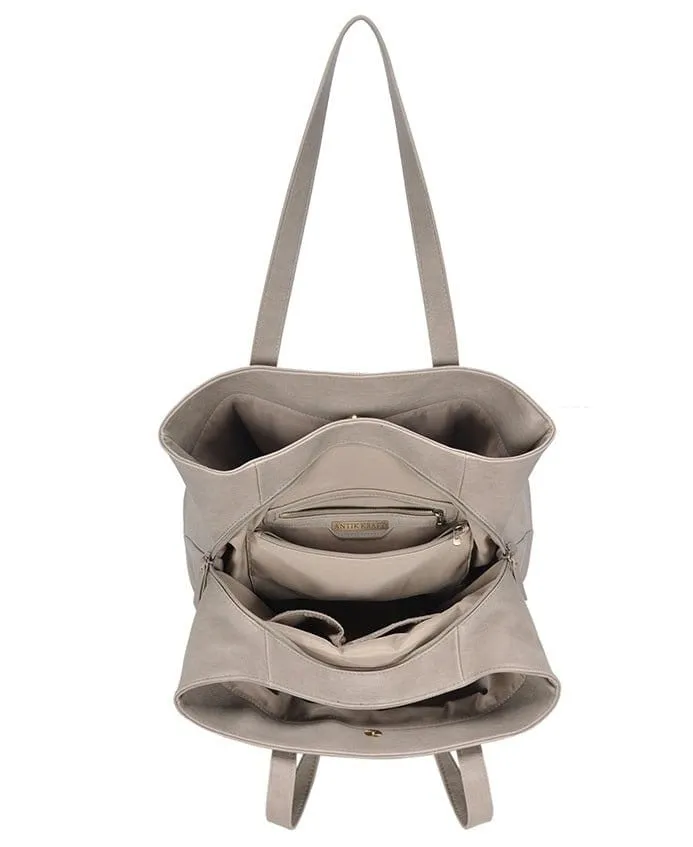 BGA3469 Three Compartment Tote
