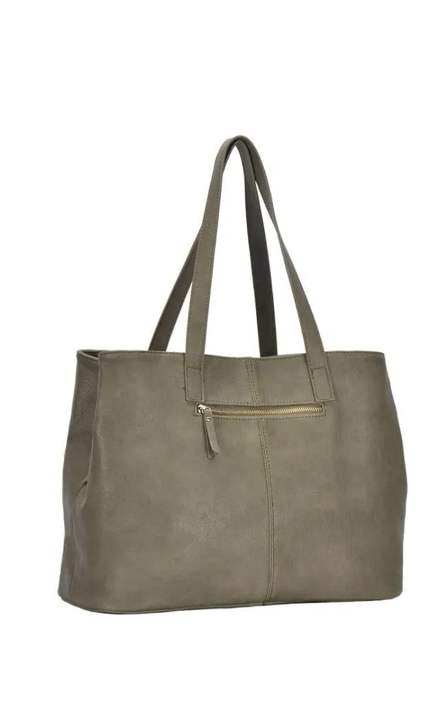 BGA3469 Three Compartment Tote