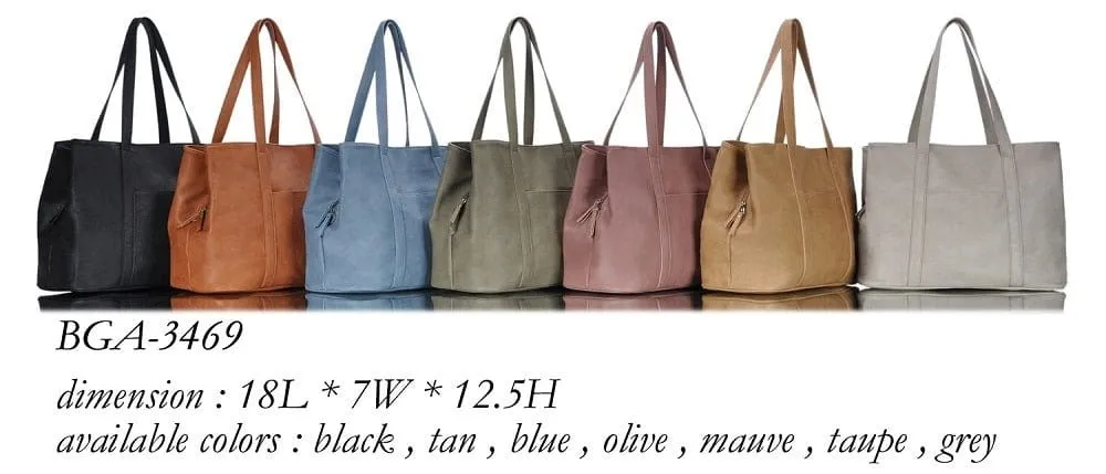 BGA3469 Three Compartment Tote