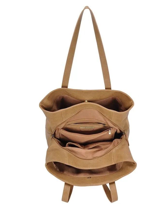 BGA3469 Three Compartment Tote