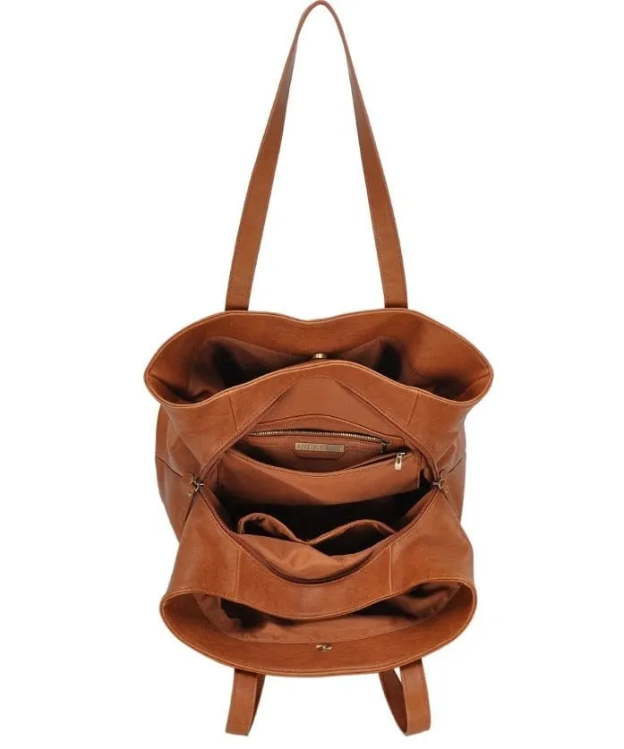 BGA3469 Three Compartment Tote
