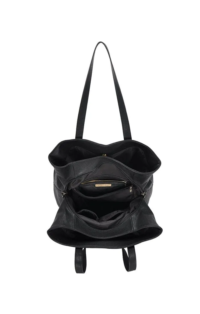 BGA3469 Three Compartment Tote