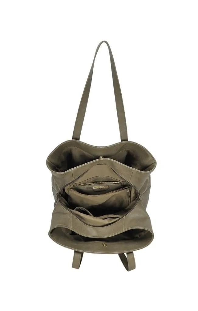 BGA3469 Three Compartment Tote