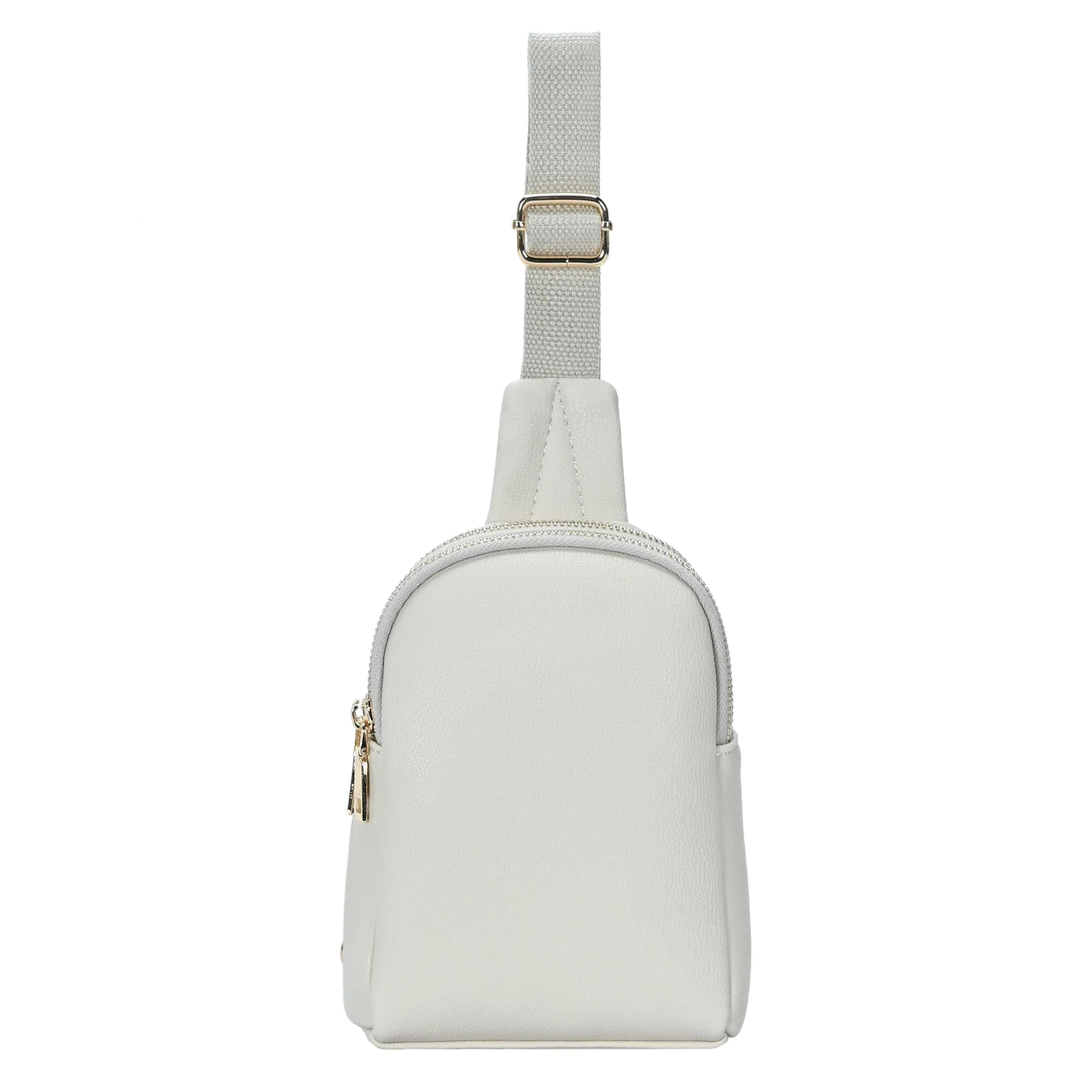 BGW6316 Janice Double Zip Mini Sling Bag