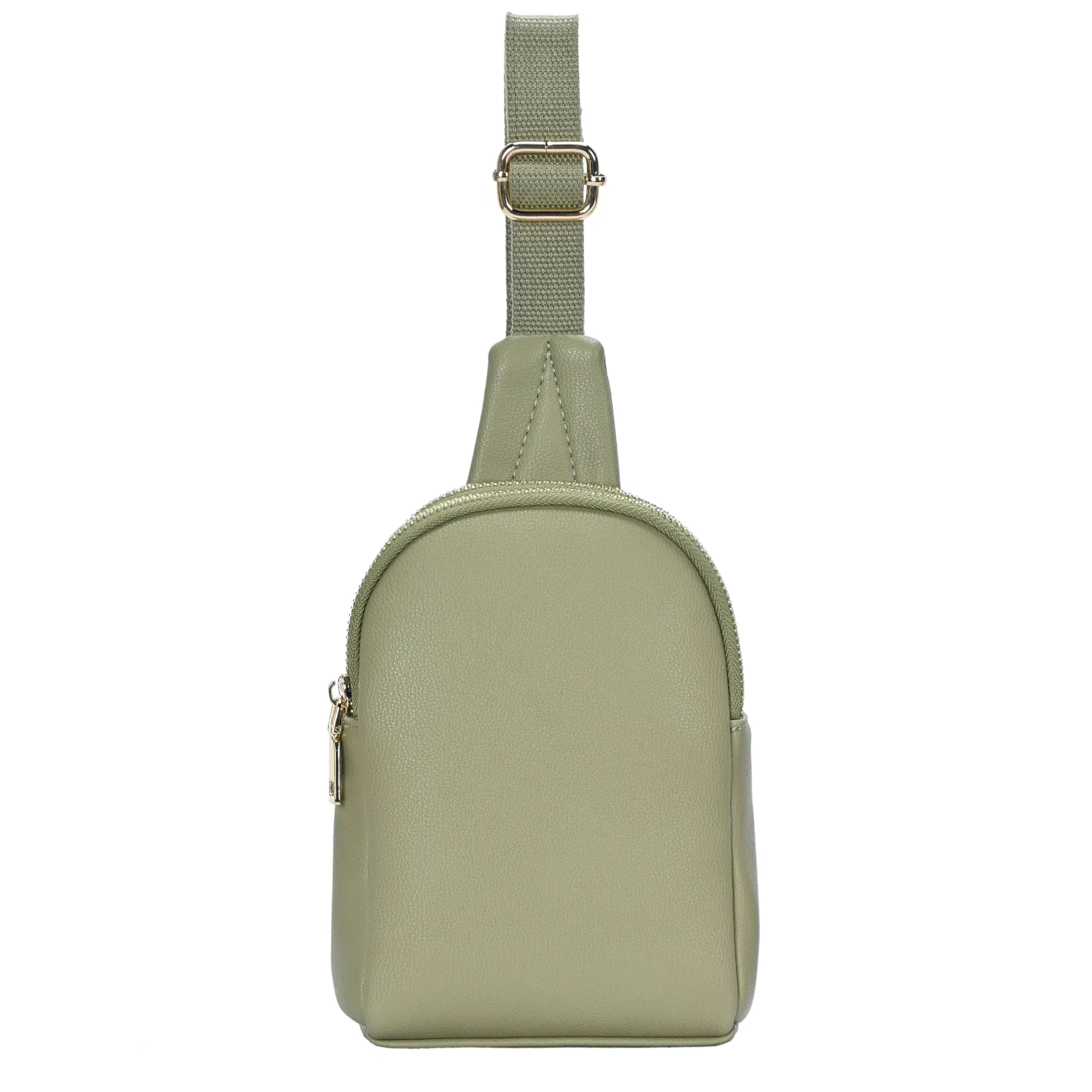 BGW6316 Janice Double Zip Mini Sling Bag