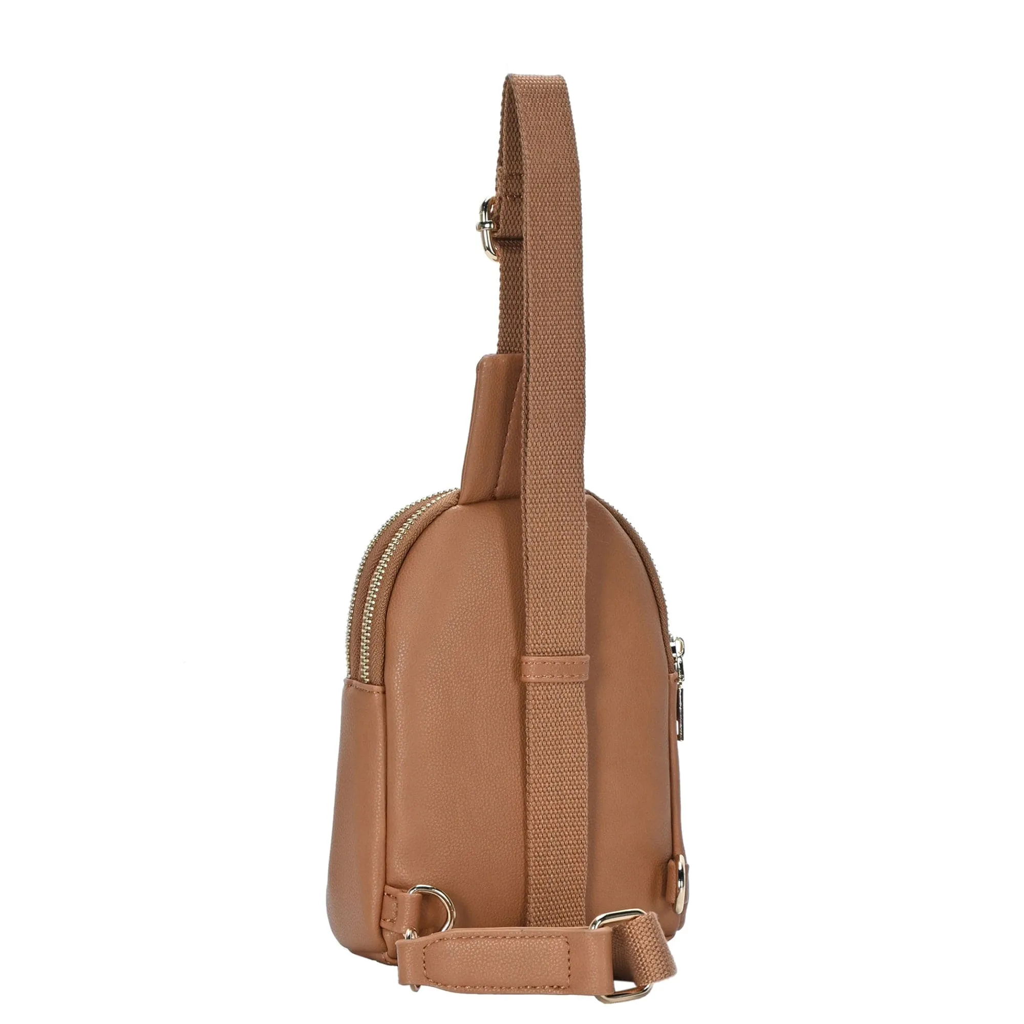 BGW6316 Janice Double Zip Mini Sling Bag