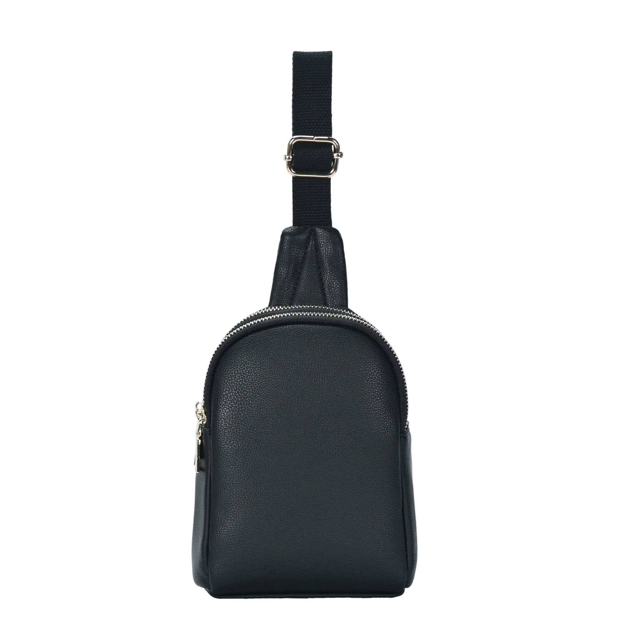 BGW6316 Janice Double Zip Mini Sling Bag