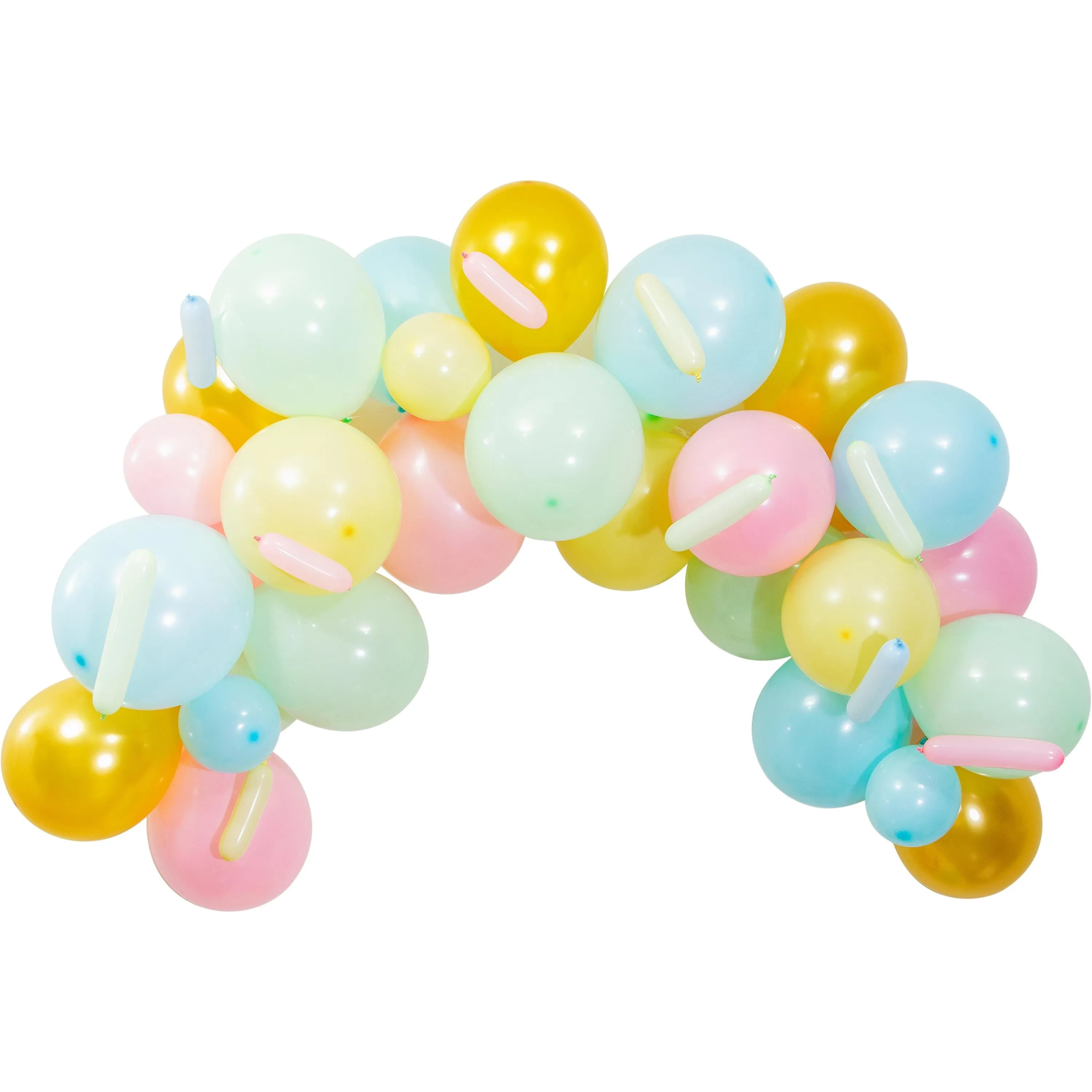 Bulk Bakery Sweets Balloon Garland Kit (6 Kits per Case)
