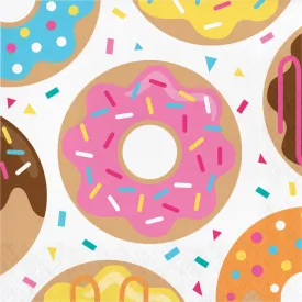 Bulk Donut Time Luncheon Napkins (192 per Case)
