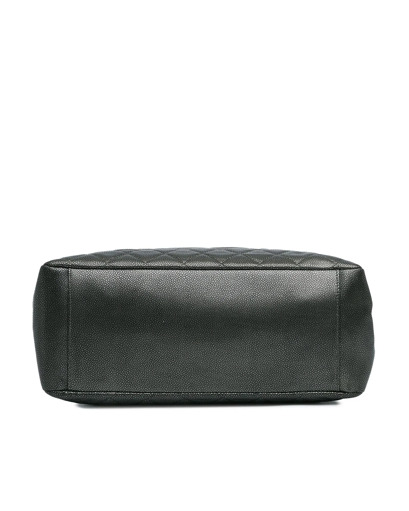 Chanel 19 Caviar Leather Tote Bag