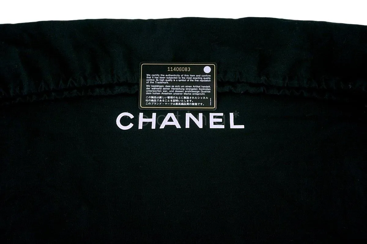 Chanel Black Caviar Classic Grand Shopper Tote GST Shopping Bag GHW