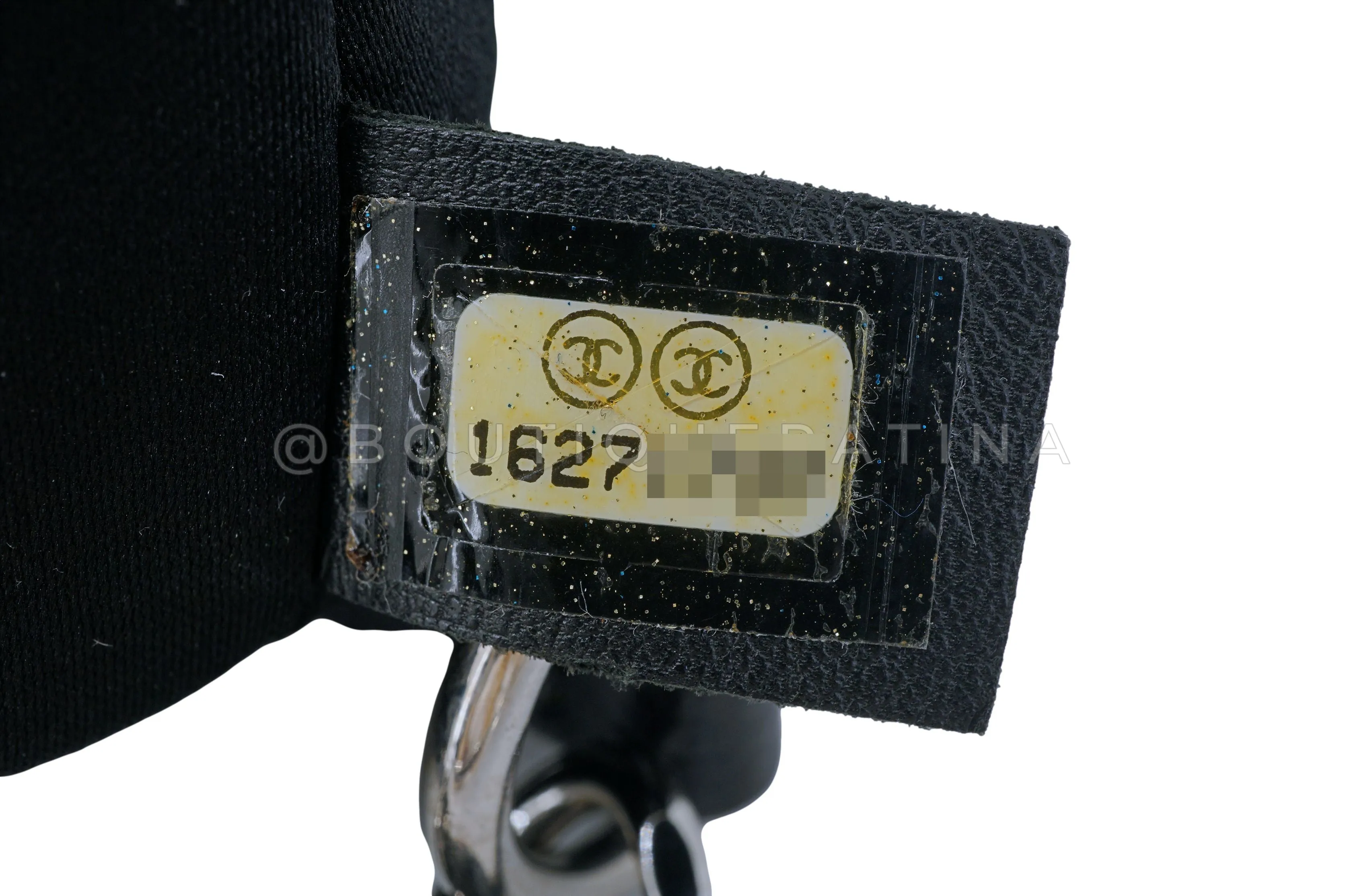 Chanel Black Caviar Grand Shopper Tote GST Bag SHW