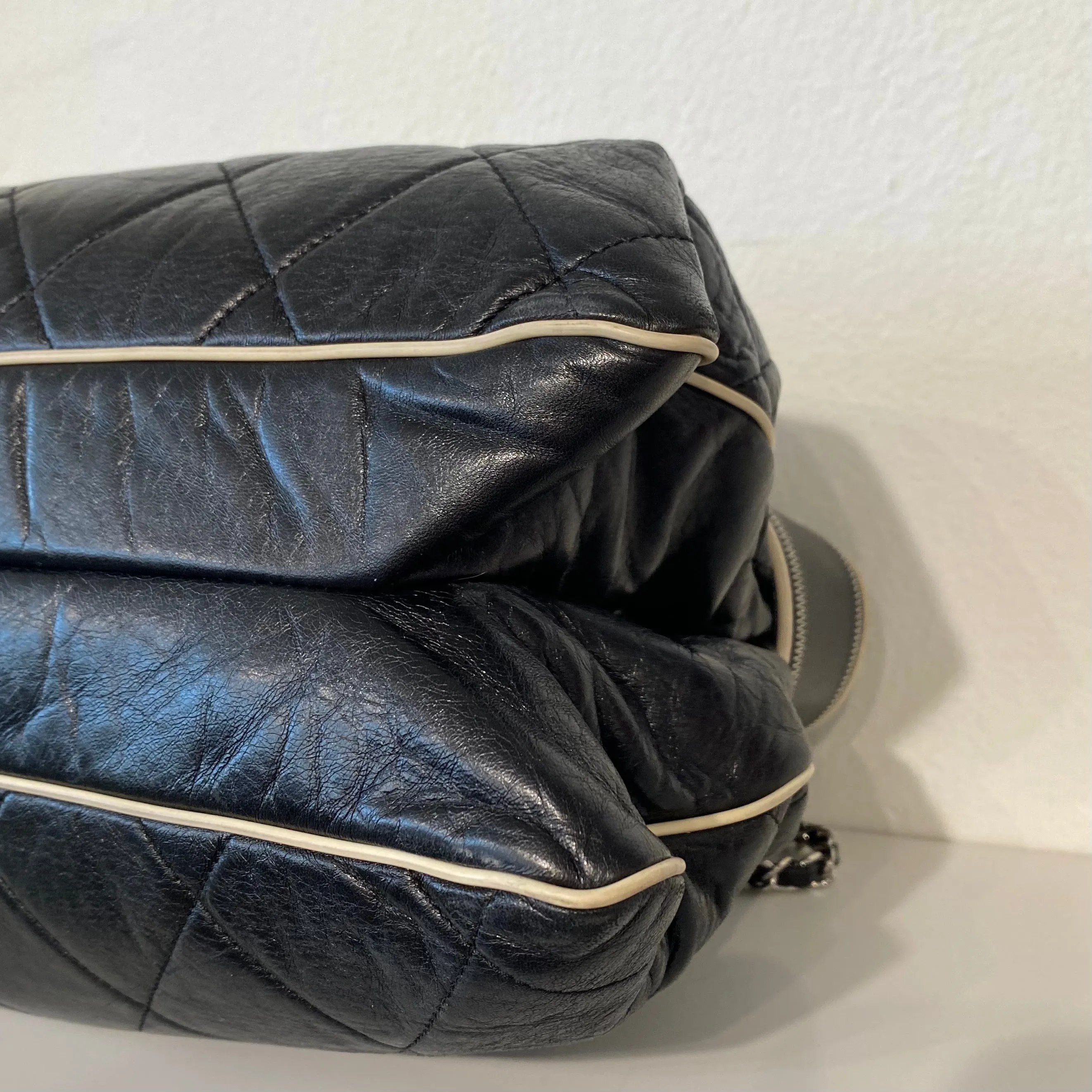Chanel Black Quilted Tote