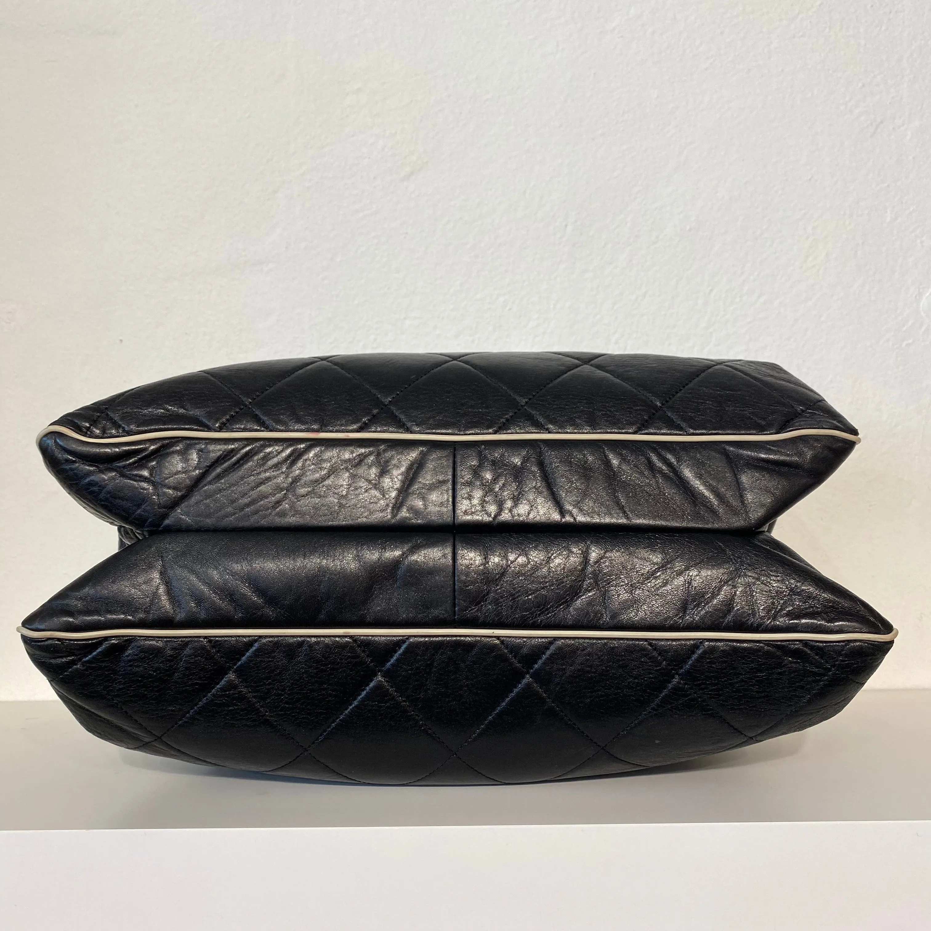 Chanel Black Quilted Tote