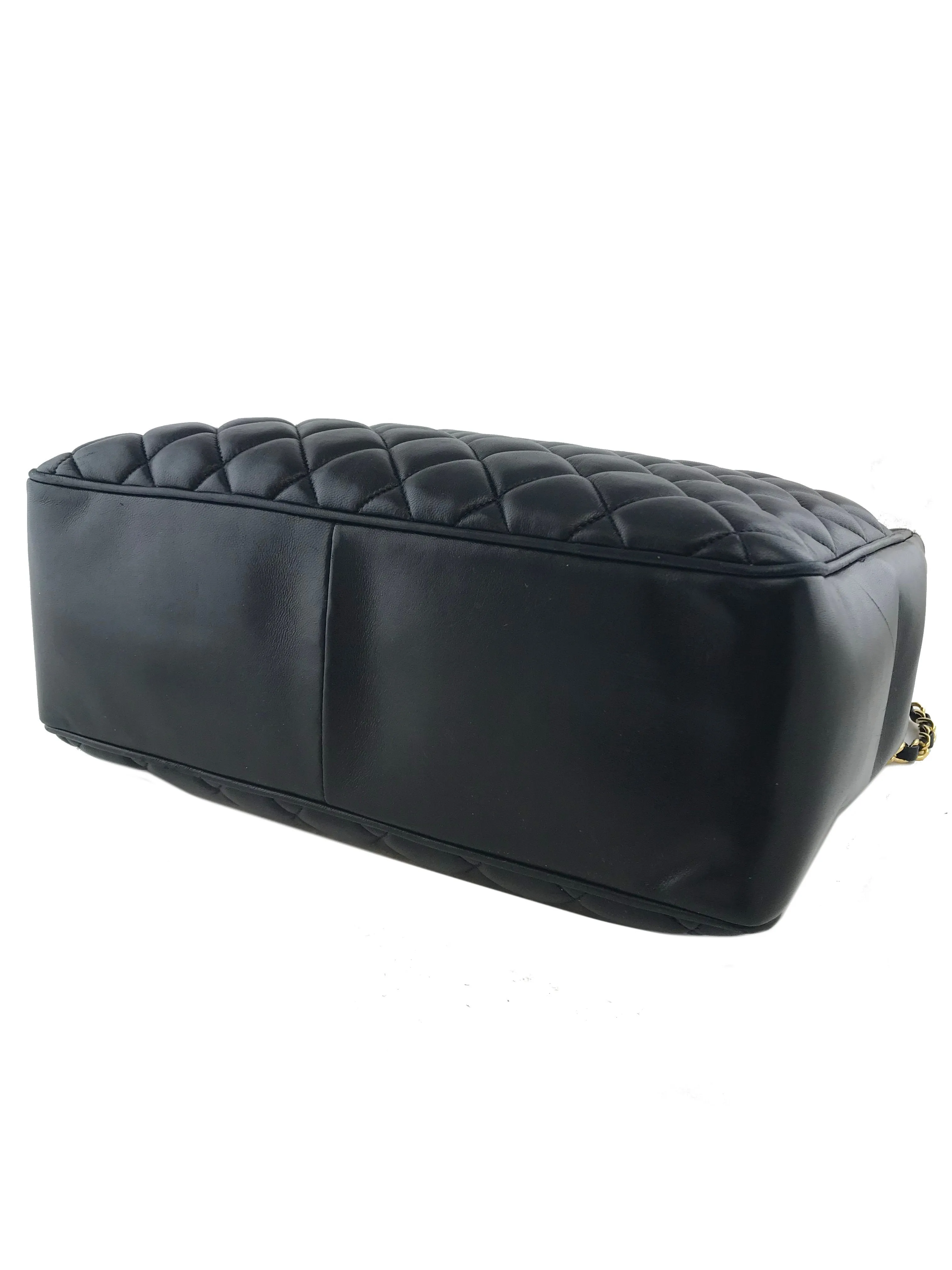 CL Vintage Lambskin Quilted Shoulder Bag