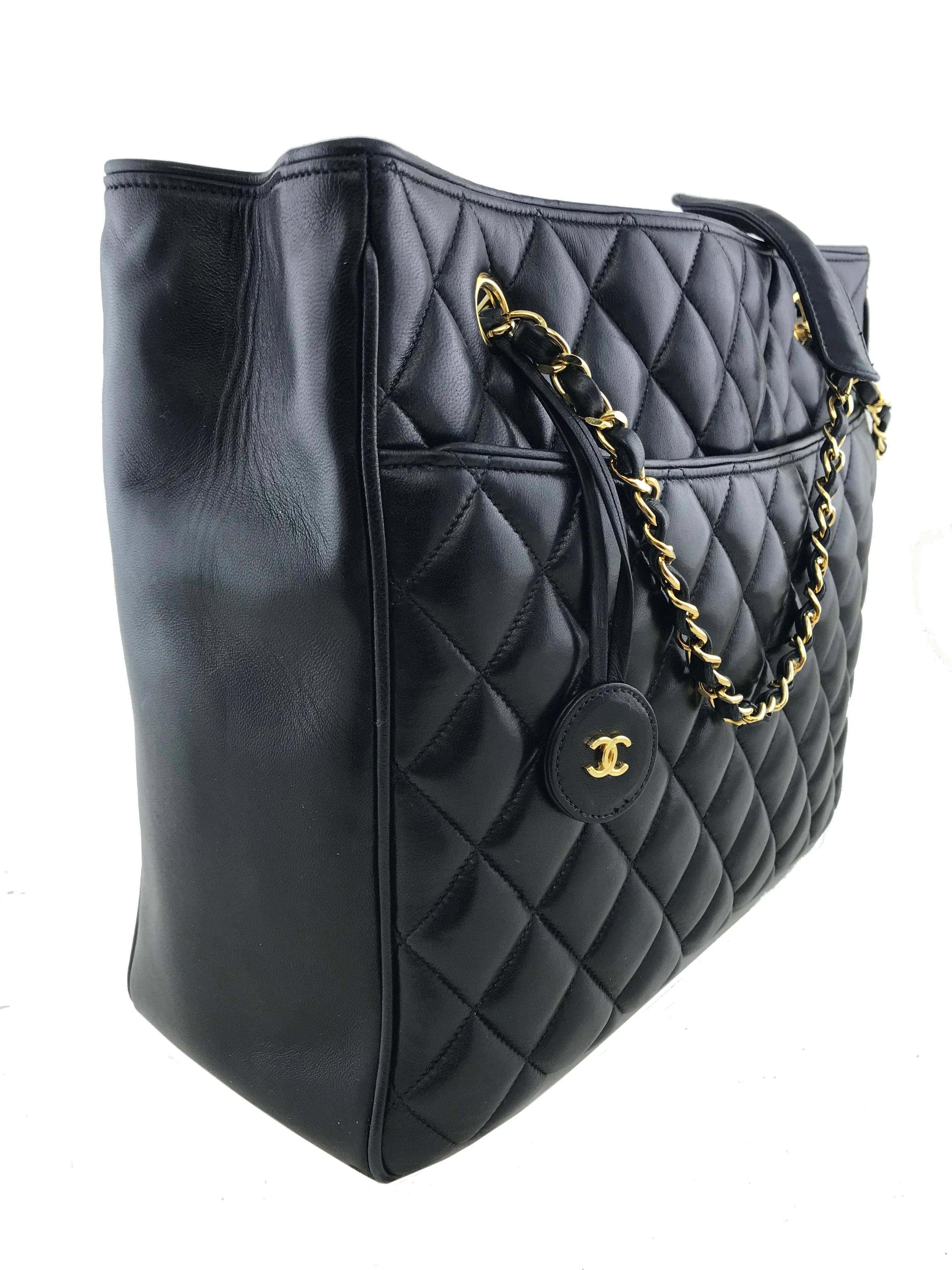 CL Vintage Lambskin Quilted Shoulder Bag