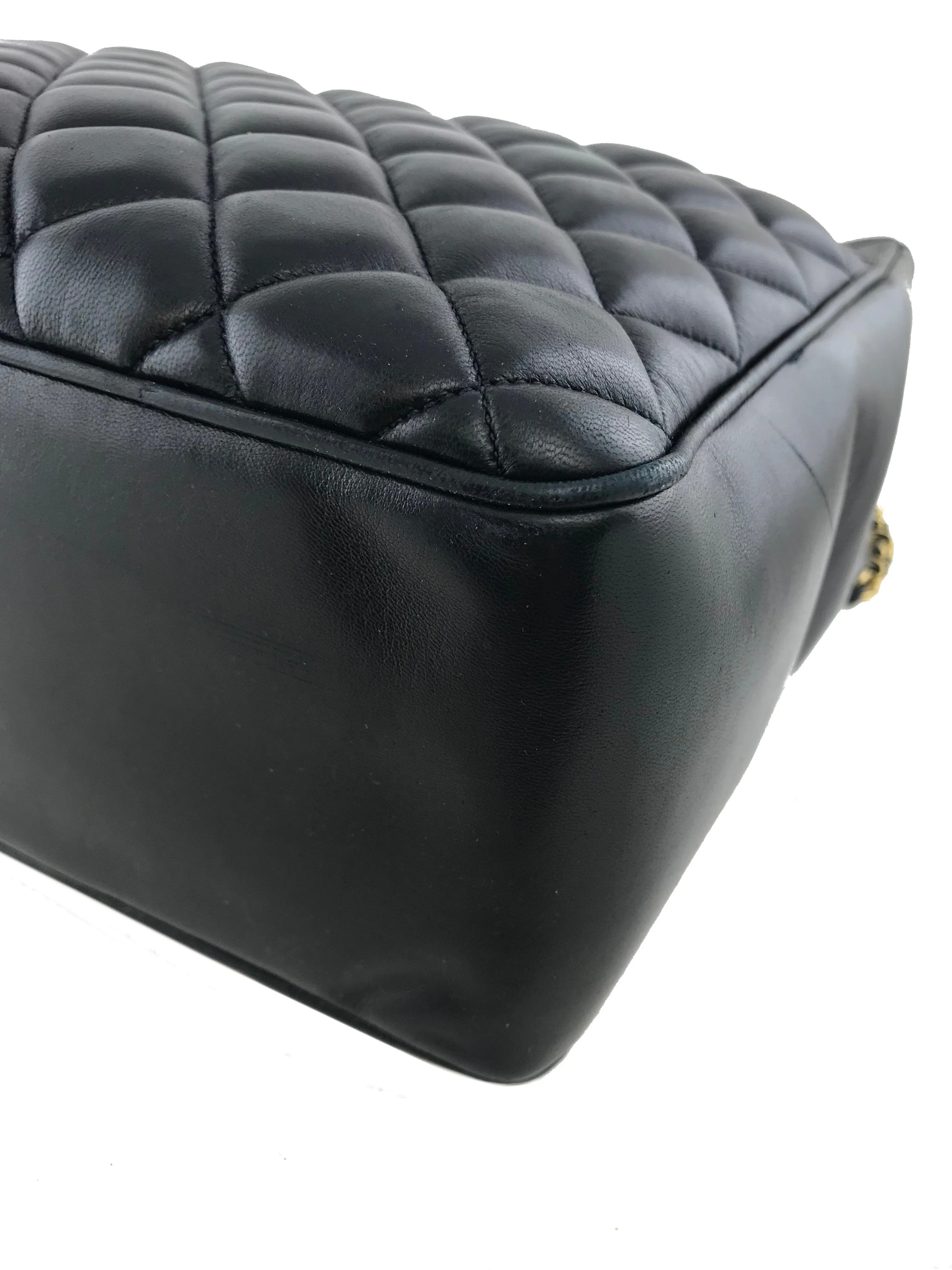 CL Vintage Lambskin Quilted Shoulder Bag