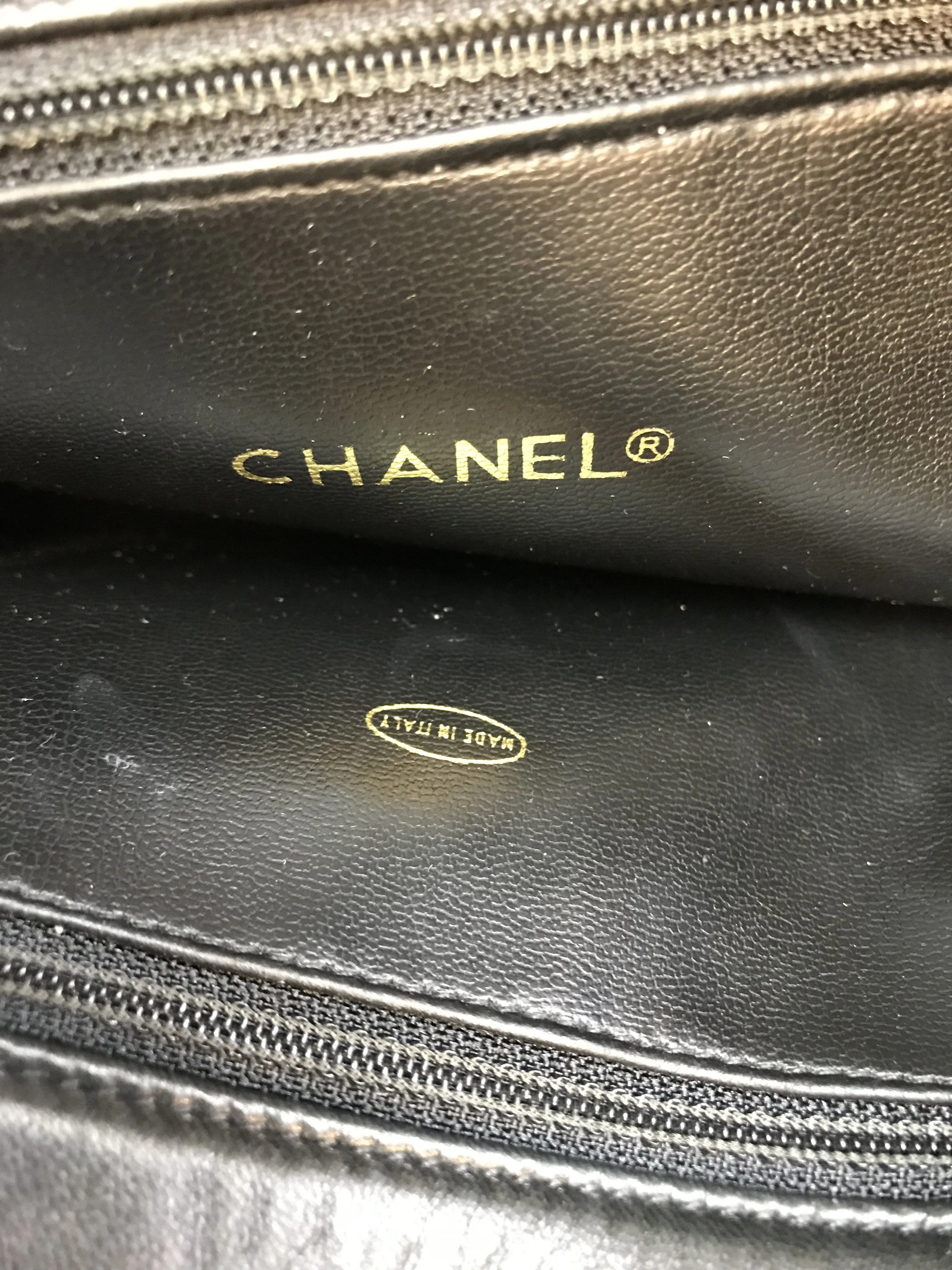 CL Vintage Lambskin Quilted Shoulder Bag
