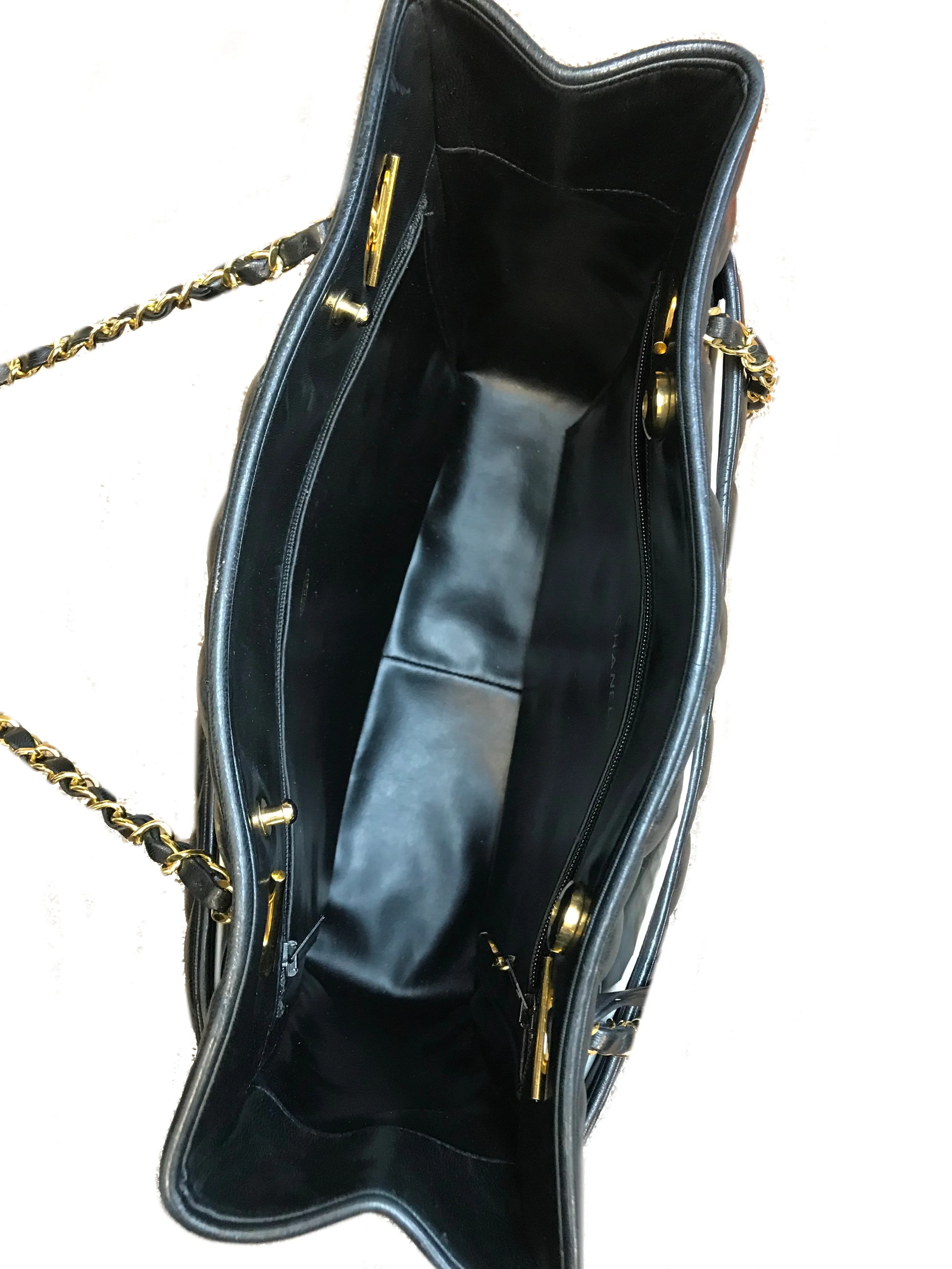 CL Vintage Lambskin Quilted Shoulder Bag