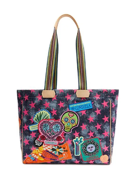 Consuela Drew Journey Tote 1826