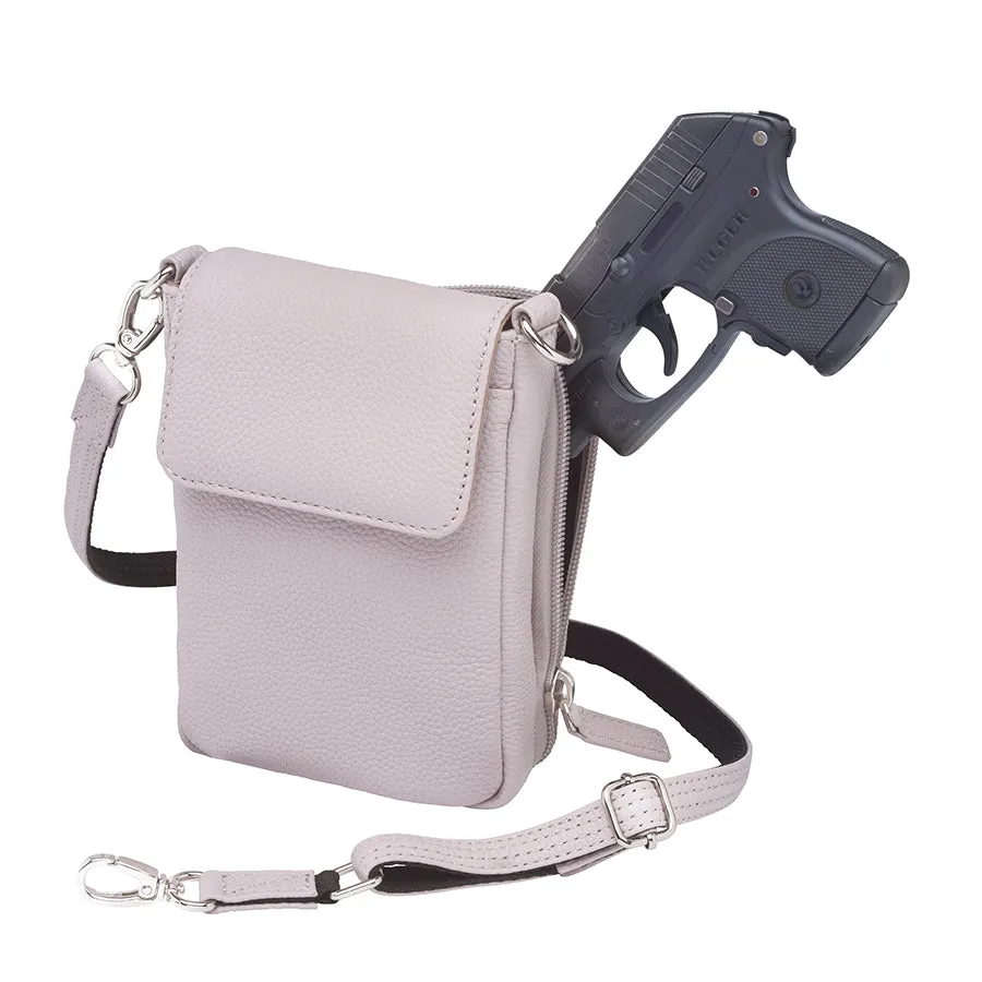 Crossbody Phone Pouch, Cowhide