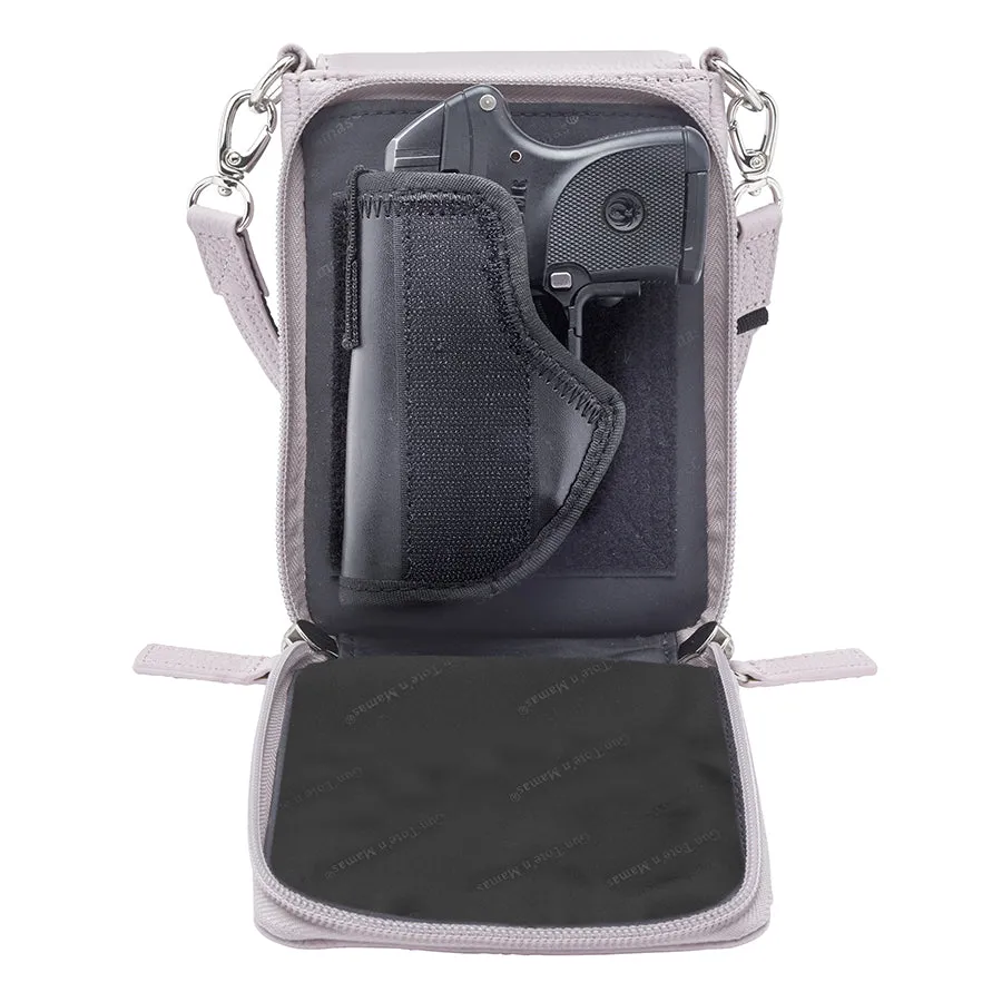 Crossbody Phone Pouch, Cowhide