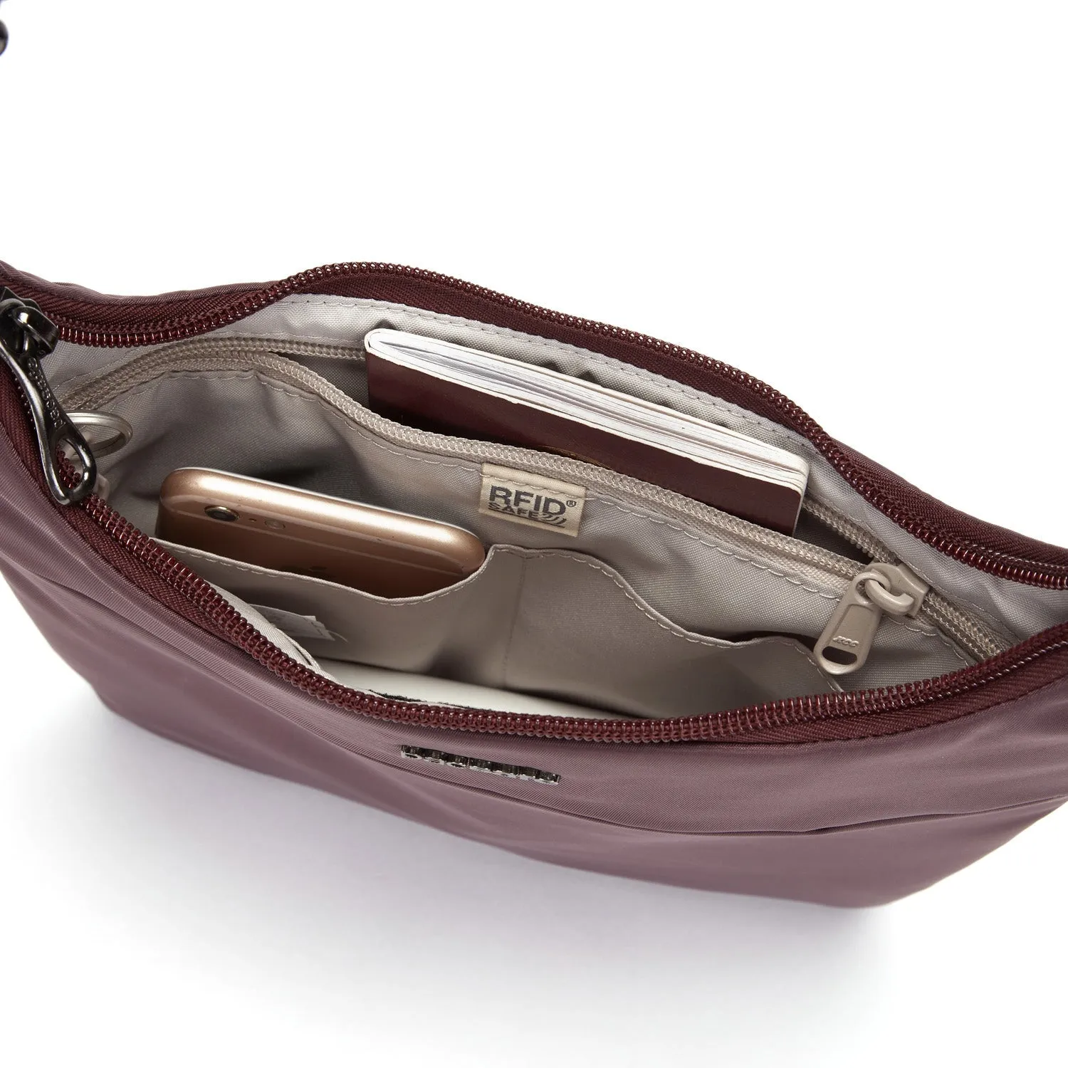 Cruise anti-theft on the go crossbody