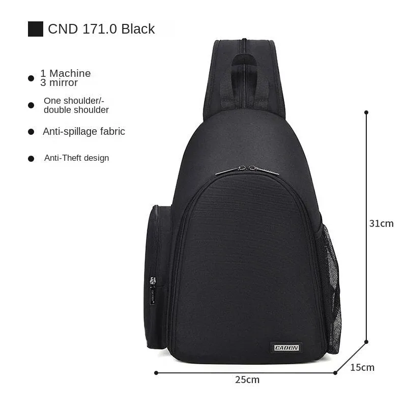 Cwatcun DSLR Camera Bag Outdoor Waterproof Camera Bag One Shoulder Cross Body Camera Bag