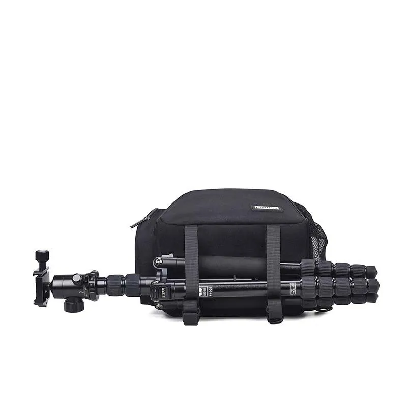Cwatcun DSLR Camera Bag Outdoor Waterproof Camera Bag One Shoulder Cross Body Camera Bag