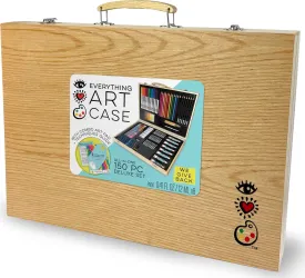 Deluxe Wooden Everything Art Case