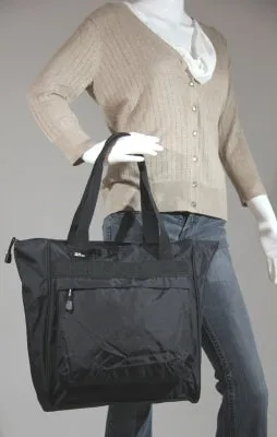 Derek Alexander Nylon Large Tote with Double Handle