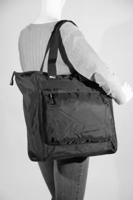Derek Alexander Nylon Large Tote with Double Handle