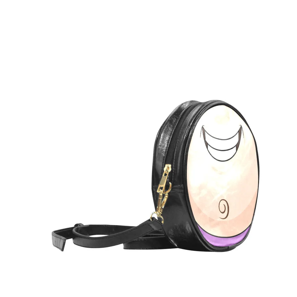 Disney Toy Story Buzz Lightyear Face Round Sling Bag