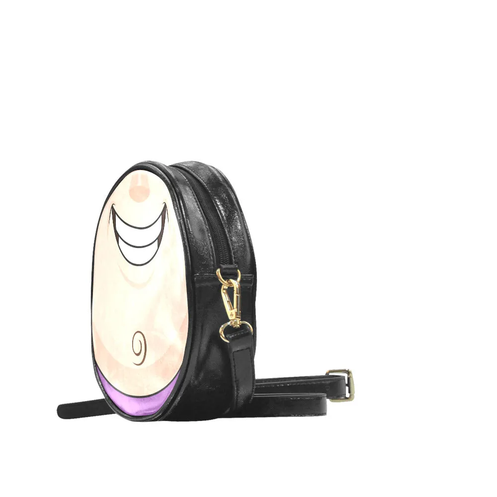 Disney Toy Story Buzz Lightyear Face Round Sling Bag